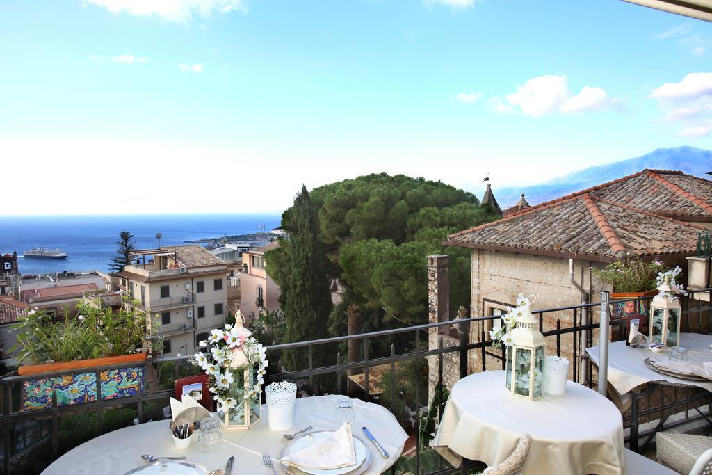 Hotel Villa Taormina Esterno foto