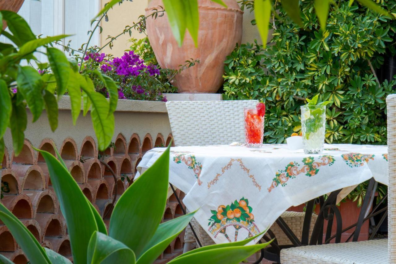 Hotel Villa Taormina Esterno foto