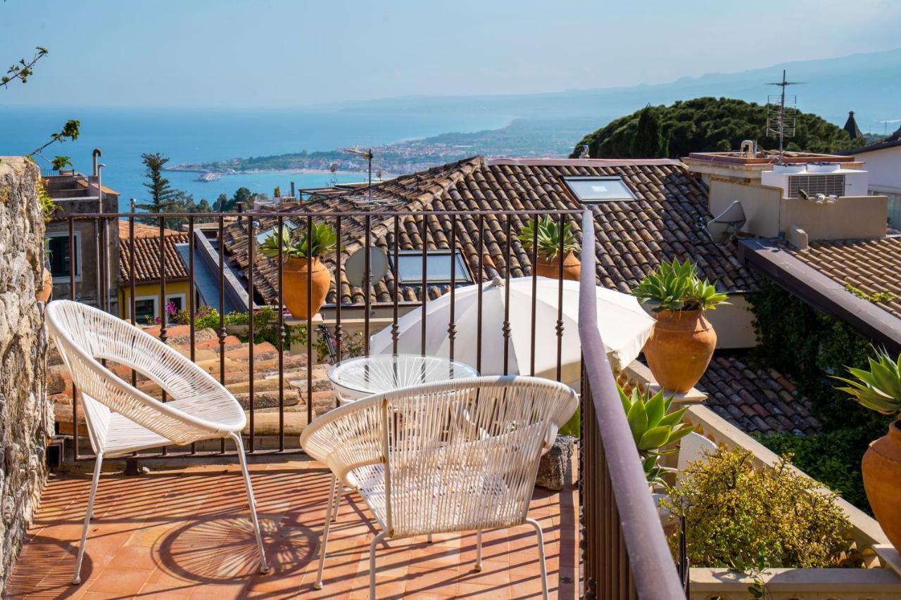 Hotel Villa Taormina Esterno foto