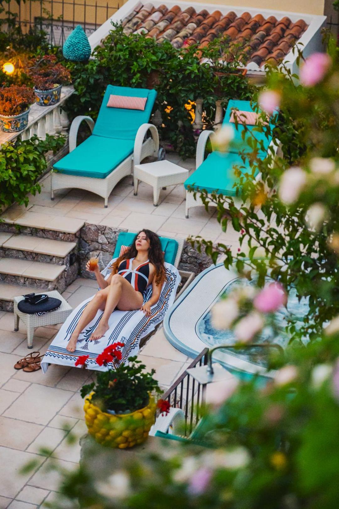 Hotel Villa Taormina Esterno foto