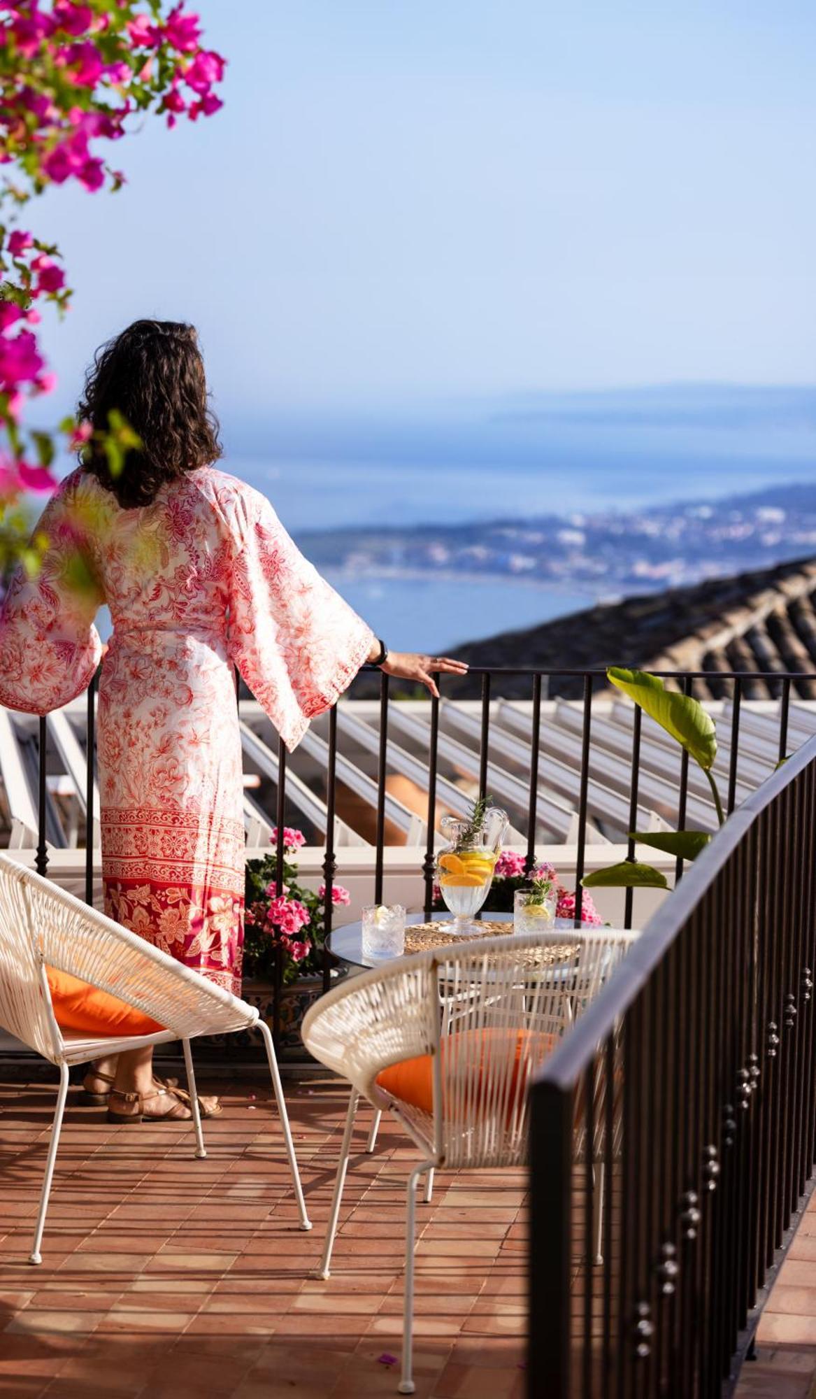Hotel Villa Taormina Esterno foto