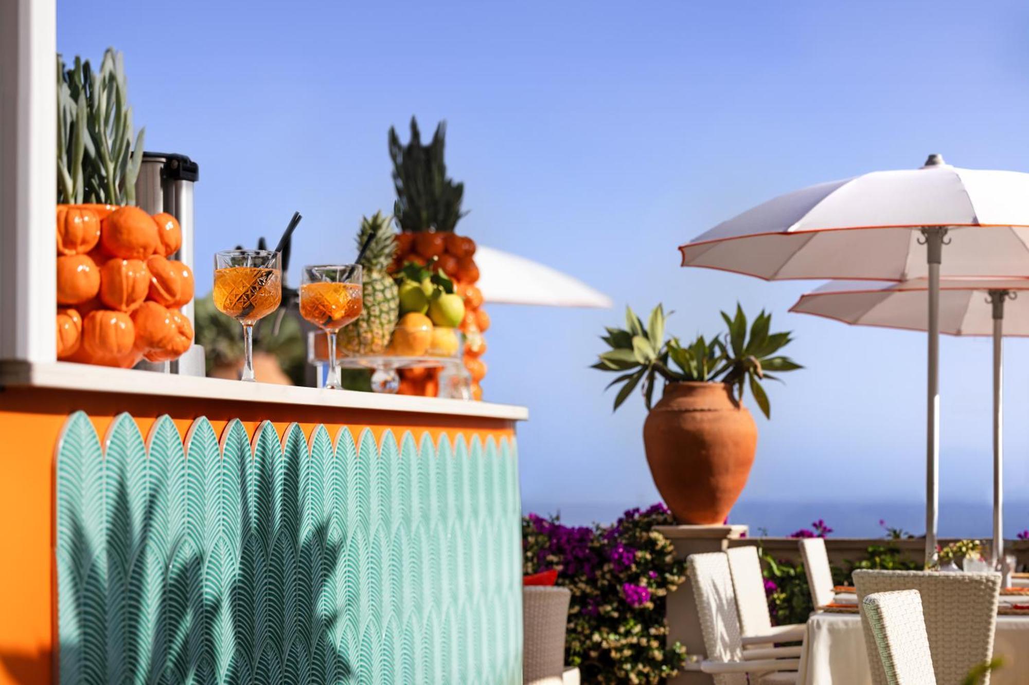 Hotel Villa Taormina Esterno foto