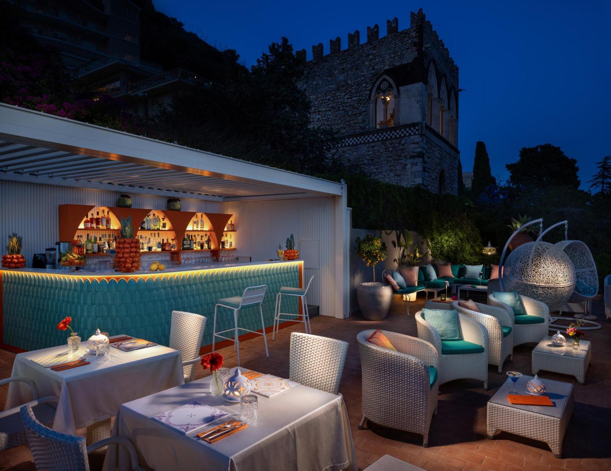 Hotel Villa Taormina Esterno foto