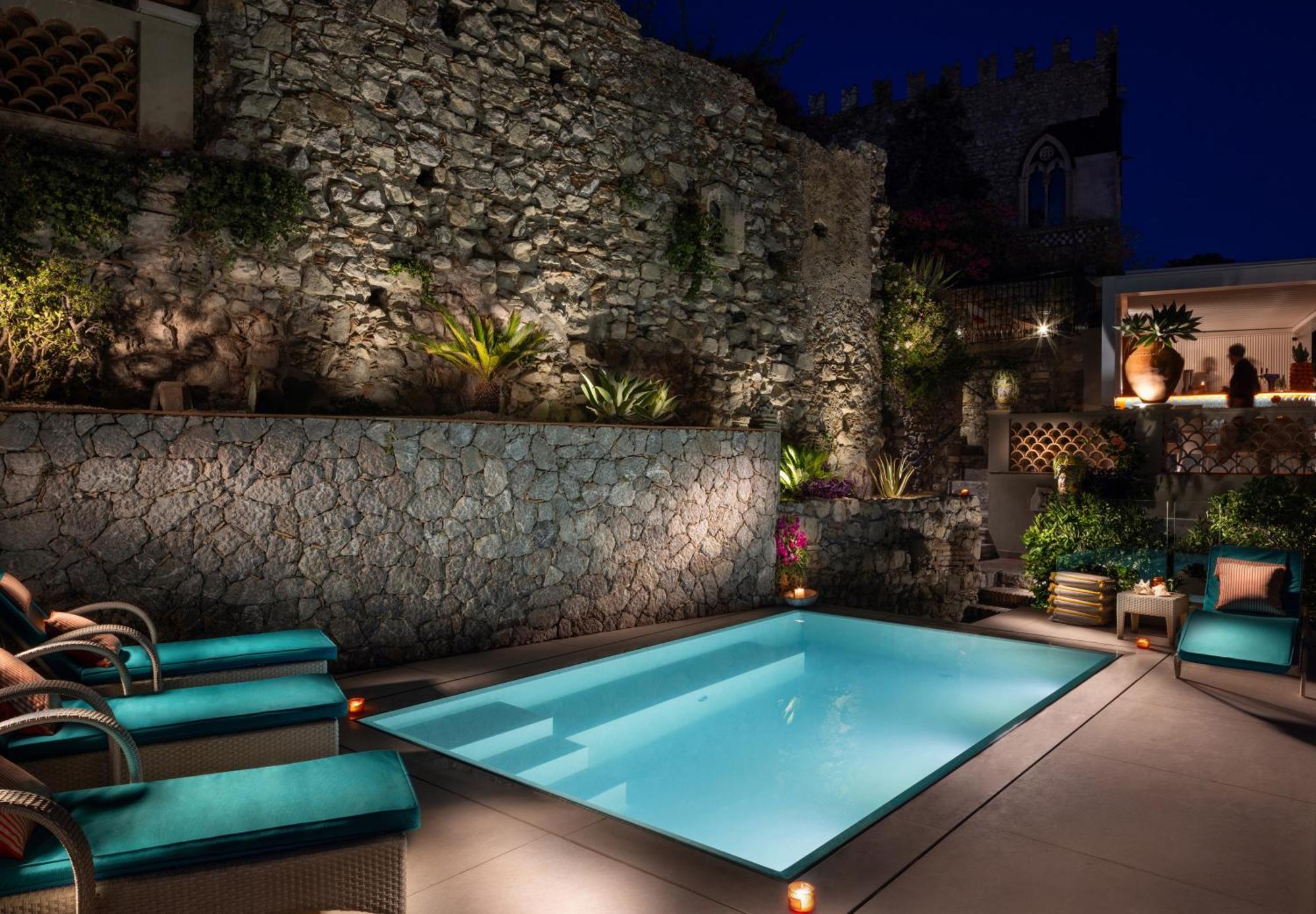 Hotel Villa Taormina Esterno foto