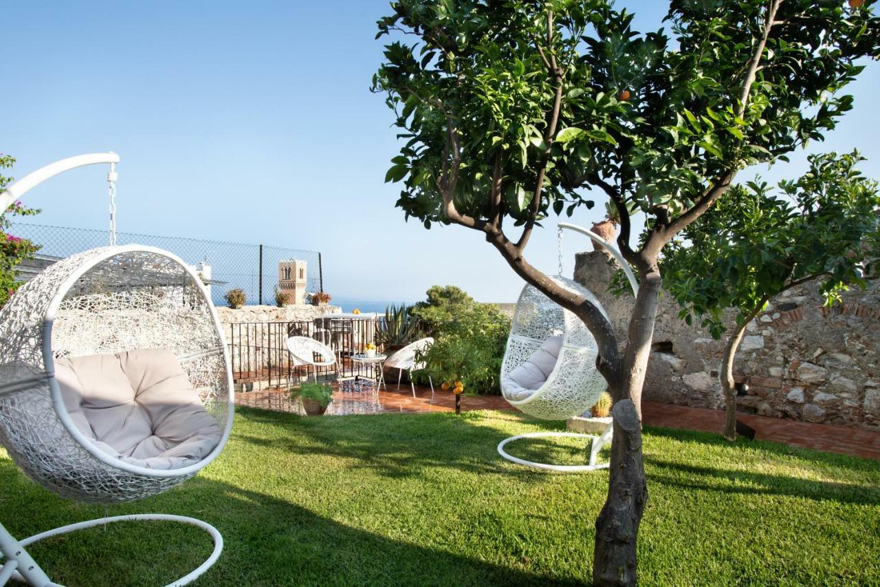 Hotel Villa Taormina Esterno foto