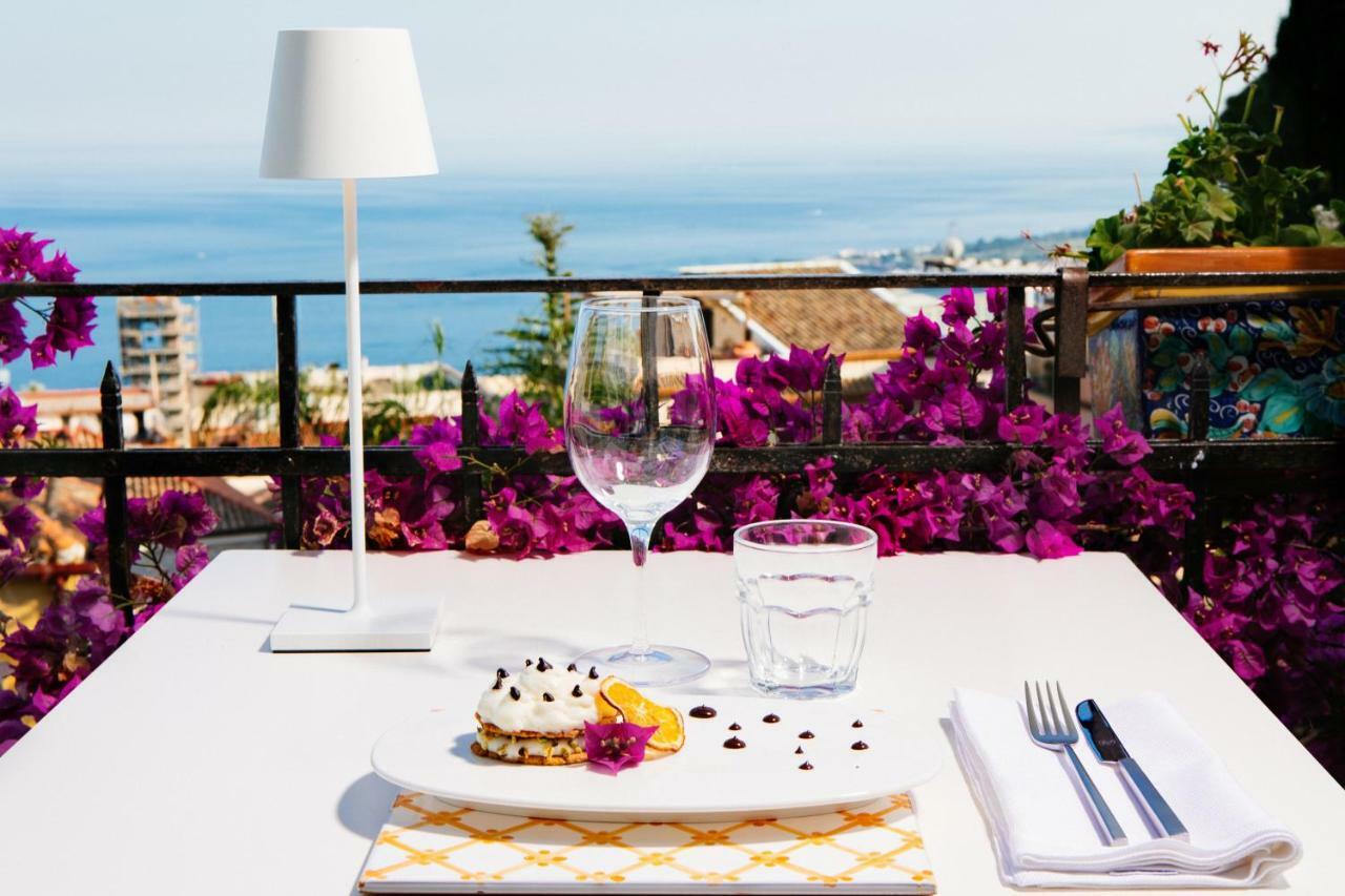 Hotel Villa Taormina Esterno foto