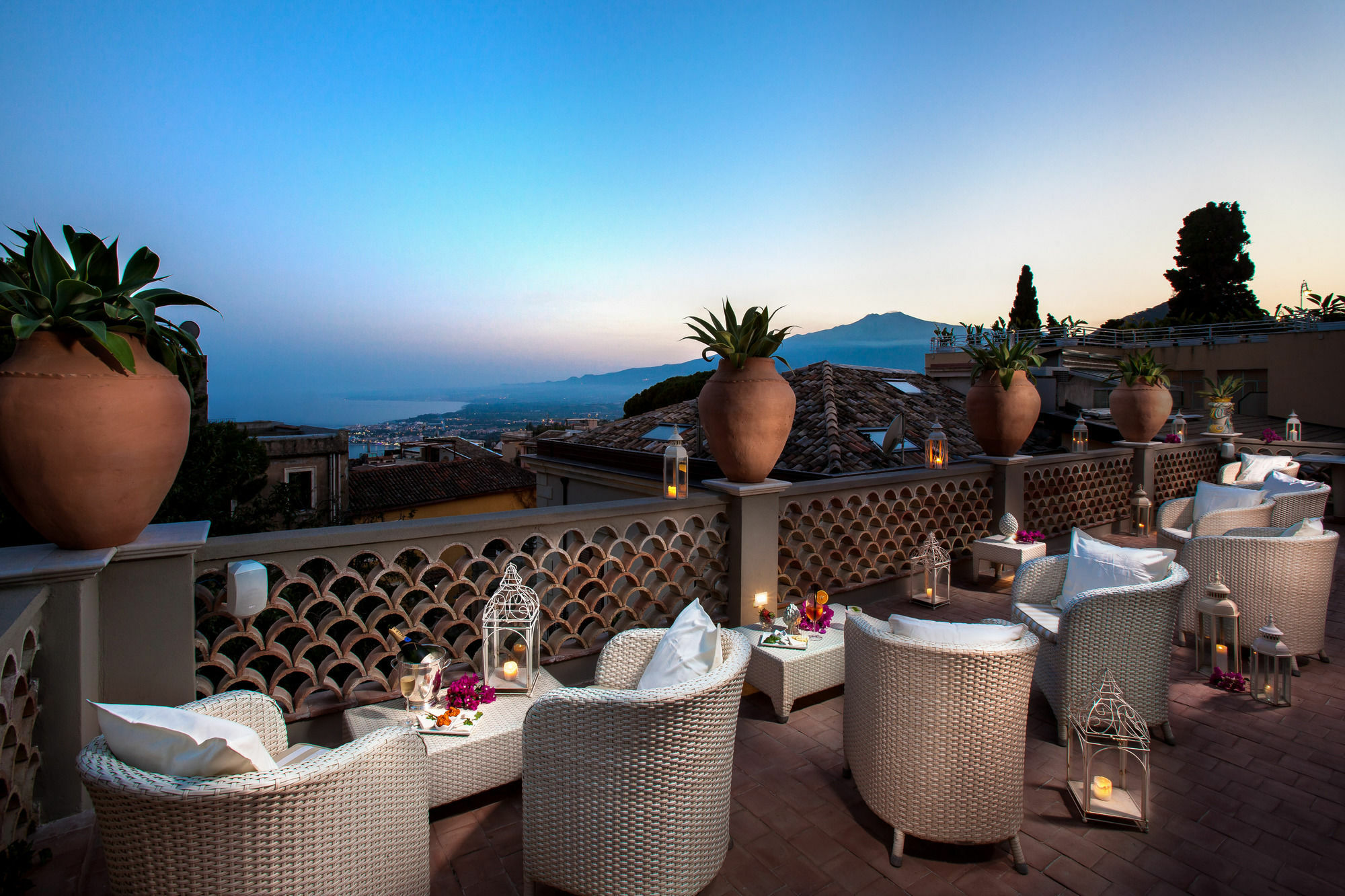 Hotel Villa Taormina Esterno foto